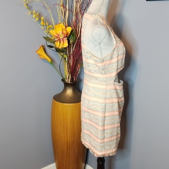 Lovers + Friends Crossroads Bodycon Dress Size Large NWT - Picture 13 of 16